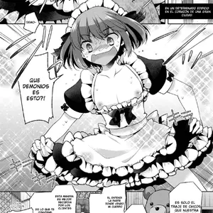 Okarada Osouji Maid Hajimete No Chinpo Ni Dai Koufun (Matashita Kintama) - Página 4