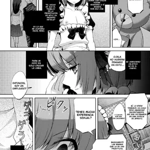 Okarada Osouji Maid Hajimete No Chinpo Ni Dai Koufun (Matashita Kintama) - Página 5