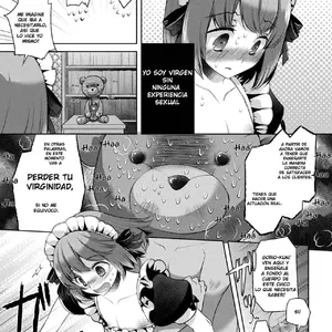 Okarada Osouji Maid Hajimete No Chinpo Ni Dai Koufun (Matashita Kintama) - Página 6