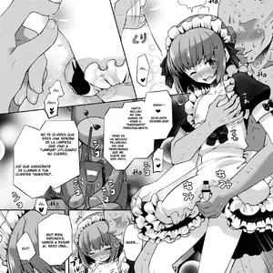 Okarada Osouji Maid Hajimete No Chinpo Ni Dai Koufun (Matashita Kintama) - Página 7