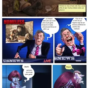 Dirty Homeless Needs (Art Of Jaguar) - Página 1
