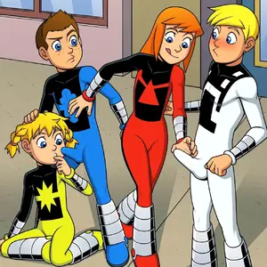 Power Pack Chain Reaction 1 (Power Pack) - Página 1