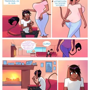 Wonderful Cow Teacher Gloria 2 (Fangdangler) - Página 4