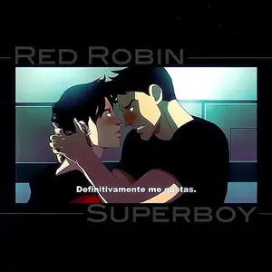 Red Robin And Superboy (Chuka) - Página 1