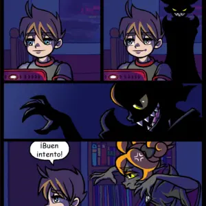 The Monster Under The Bed (Brandon Shane) - Página 3