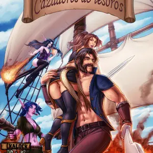 Cazadores De Tesoros (Personalami) - Página 1