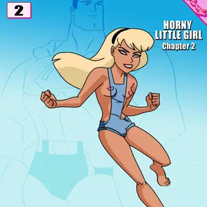 Supergirl Adventures Horny Little Girl Ch.2 - Página 1