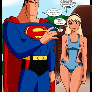Supergirl Adventures Horny Little Girl Ch.2 - Página 2
