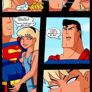 Supergirl Adventures Horny Little Girl Ch.2 - Página 4