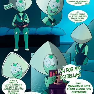 Los Experimentos De Peridot (Cartoonsaur) - Página 2