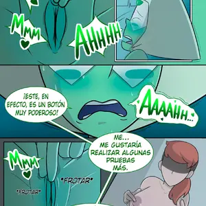 Los Experimentos De Peridot (Cartoonsaur) - Página 6