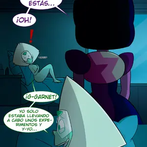 Los Experimentos De Peridot (Cartoonsaur) - Página 8