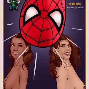 Spider-Man Cumming Home (Pegasus Smith) - Página 1