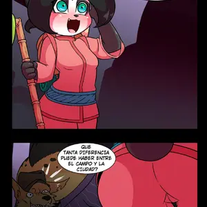 La Historia De La Chica Panda De Ciudad & La Chica Panda De Campo (Wherewolf) - Página 2