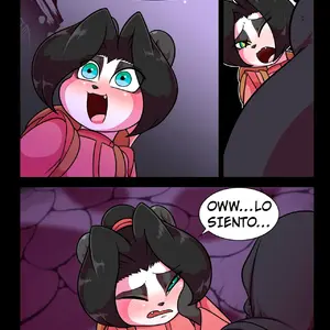 La Historia De La Chica Panda De Ciudad & La Chica Panda De Campo (Wherewolf) - Página 3