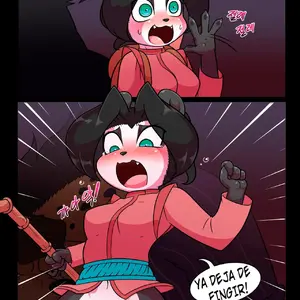 La Historia De La Chica Panda De Ciudad & La Chica Panda De Campo (Wherewolf) - Página 5