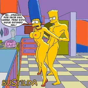 Bart & Marge Simpson Celebrando Su 18avo Cumpleaños (Bustilda) - Página 2