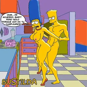 Bart & Marge Simpson Celebrando Su 18avo Cumpleaños (Bustilda) - Página 3