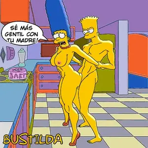 Bart & Marge Simpson Celebrando Su 18avo Cumpleaños (Bustilda) - Página 4