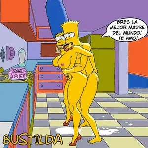 Bart & Marge Simpson Celebrando Su 18avo Cumpleaños (Bustilda) - Página 5