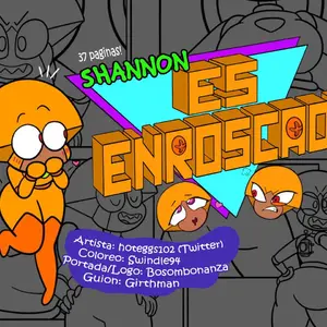 Shannon Es Enroscada (Hoteggs102) - Página 1