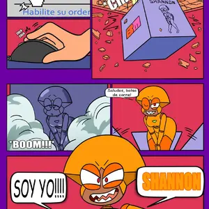 Shannon Es Enroscada (Hoteggs102) - Página 3
