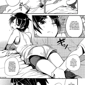 Nakimushi Buchou Make Nai De Hentai Seikotsuin Vs Volley Buchou (Mine Mura) - Página 8