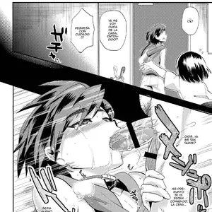 Arigatou Oniichan Seihin Chounan Manbiki Kyouhaku (Mine Mura) - Página 8