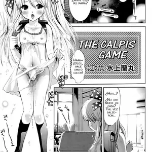 Calpis Gokko The Calpis Game (Mizukami Ranmaru) - Página 1
