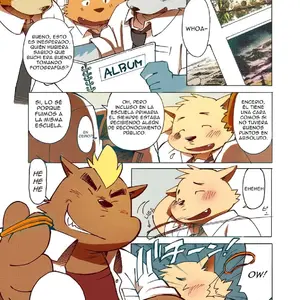 Mekko Rarekko Furry Yaoi (Jiroh) - Página 4