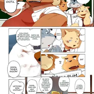 Mekko Rarekko Furry Yaoi (Jiroh) - Página 5