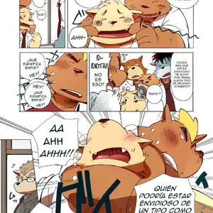 Mekko Rarekko Furry Yaoi (Jiroh) - Página 6