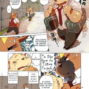 Mekko Rarekko Furry Yaoi (Jiroh) - Página 8
