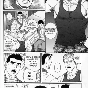 Gunji Vol.1 (Tagame Gengoroh) - Página 4