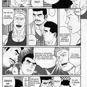 Gunji Vol.1 (Tagame Gengoroh) - Página 8