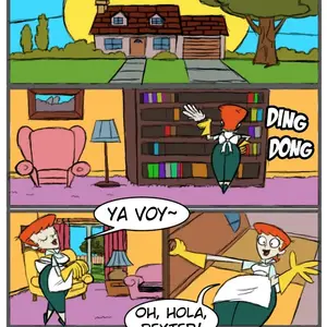 Una Historia 1 El Laboratorio De Dexter (Grigori) - Página 2