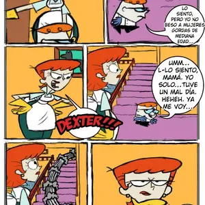 Una Historia 1 El Laboratorio De Dexter (Grigori) - Página 3