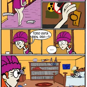 Una Historia 1 El Laboratorio De Dexter (Grigori) - Página 6
