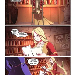 Nigredo Albedo Libido (Futanari Fan) - Página 3
