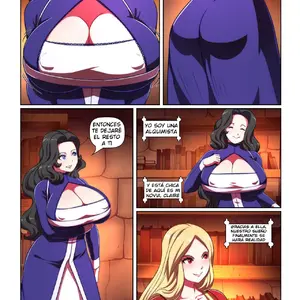 Nigredo Albedo Libido (Futanari Fan) - Página 4