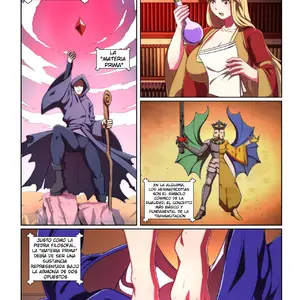 Nigredo Albedo Libido (Futanari Fan) - Página 5