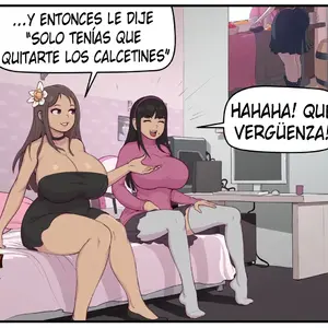 Alison Helping Natasha (Lewdua) - Página 2