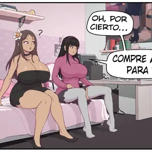 Alison Helping Natasha (Lewdua) - Página 4