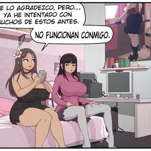 Alison Helping Natasha (Lewdua) - Página 7
