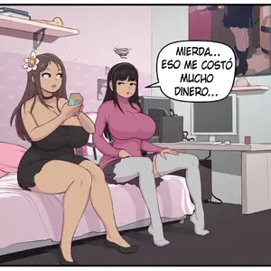 Alison Helping Natasha (Lewdua) - Página 8