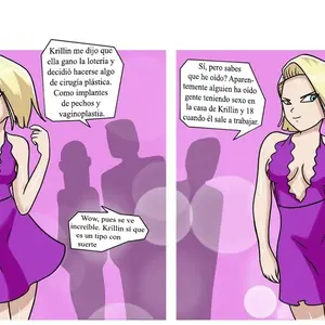 Trunks X Android 18 Parte 2 (Dude-doodle-do) - Página 1
