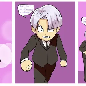 Trunks X Android 18 Parte 2 (Dude-doodle-do) - Página 2