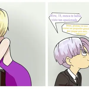 Trunks X Android 18 Parte 2 (Dude-doodle-do) - Página 3