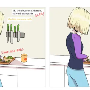 Trunks X Android 18 Parte 1 (Dude-doodle-do) - Página 2