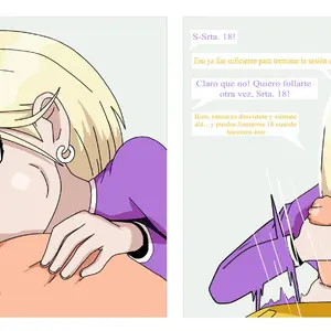 Trunks X Android 18 Parte 1 (Dude-doodle-do) - Página 4